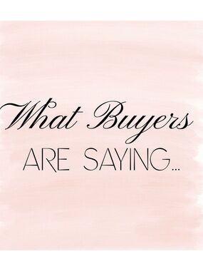 What Buyers Are Saying… ⭐️⭐️⭐️⭐️⭐️ Ratings & Reviews 🛍️ 📝